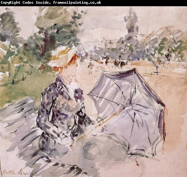 Berthe Morisot Parasol